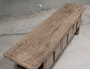 L-449, Houten tv meubel met 3 lades