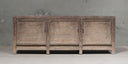 L-453, Houten dressoir met 3 deuren