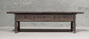L-455, TV meubel met 3 lades
