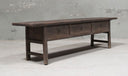 L-455, TV meubel met 3 lades