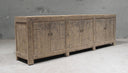 L-469, Houten dressoir met 6 deuren
