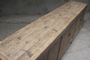 L-469, Houten dressoir met 6 deuren