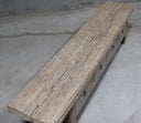L-473, Houten tv meubel met 4 lades