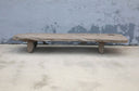 L183, Unieke houten salontafel