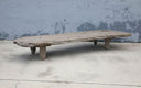 L183, Unieke houten salontafel