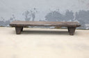 L205, Donkere houten salontafel