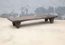 L205, Donkere houten salontafel