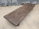 L205, Donkere houten salontafel