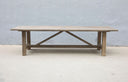L262, Houten eettafel