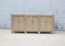 L311, Houten dressoir met 6 deuren