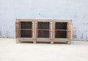 L311, Houten dressoir met 6 deuren