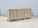 L311, Houten dressoir met 6 deuren