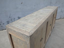 L311, Houten dressoir met 6 deuren