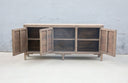L365, Houten dressoir met 3 deuren