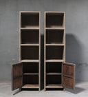 L400, Set van 2 houten kasten