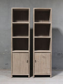 L400, Set van 2 houten kasten