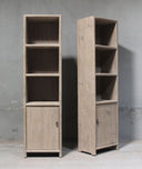 L400, Set van 2 houten kasten