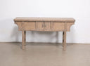 L452, Unieke houten sidetable