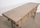 L452, Unieke houten sidetable