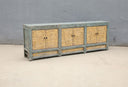 L482, Blauw en geel dressoir