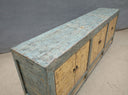 L482, Blauw en geel dressoir