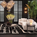 Woonkamer Black and White