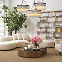 Woonkamer Creme and Gold