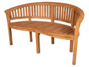 OB 014, Rond outdoor bankje