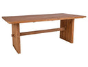 OT 007, Houten outdoor eettafel