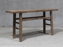 R412, Houten sidetable