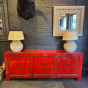 SDS 001, Rood dressoir met 6 deuren