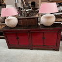 SDS 005, Rood dressoir met 4 deuren