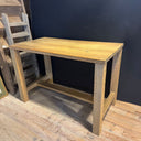 SET 002, Houten bartafel