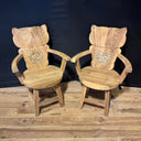 SFT 001, Houten stoelen, Hello Kitty