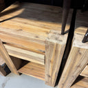 SNK 004, Houten nachtkastjes
