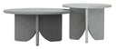 ST 300, Ronde salontafels set van 2