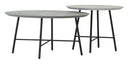 ST 302, Grijze salontafels