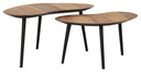 ST 314, Organische salontafels, set van 2