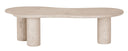 ST 317, Beige organische salontafel