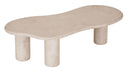 ST 317, Beige organische salontafel