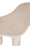 ST 317, Beige organische salontafel