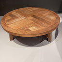 ST 328, Ronde salontafel visgraat