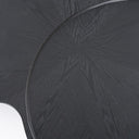 ST 412, Zwarte salontafel -Circles-