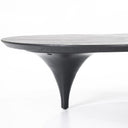 ST 412, Zwarte salontafel -Circles-