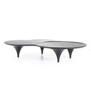 ST 412, Zwarte salontafel -Circles-