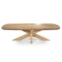 ST 419, Salontafel -Nico- in naturel en bruin