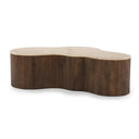 ST 424, Organische salontafel -Macy- large