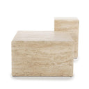 ST 425, Travertine salontafel -Donna-
