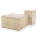 ST 425, Travertine salontafel -Donna-