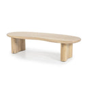 ST 428, Houten salontafel -Joss- Naturel